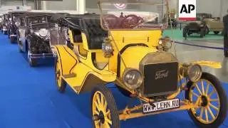 Fewer foreign brands on display at Moscow auto show