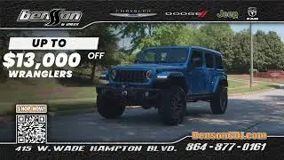 Make This The Summer of Jeep at Benson Jeep Land