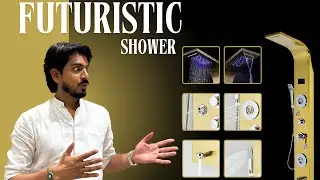High-tech Showers for your Bathroom || Advanced shower System for your bathroom ||