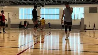 WeHo Sunday Volleyball Open Gym. Jan 28. Game 2.