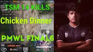 TSM 14 kills | Chicken dinner | PMWL Highlights| jonathan,ZGOD, CLUTCHGOD,NEYO