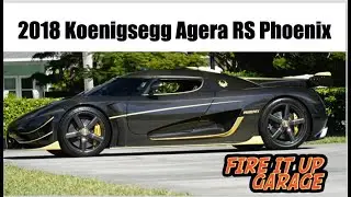 Этот чёрно-золотой Koenigsegg PHOENIX &mdash; просто невероятный автомобиль.