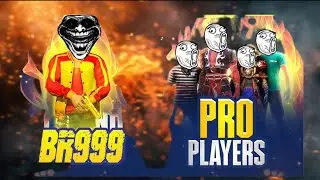 Br999 vs 4 Pro Players | Full Gameplay Clash Squad | Who will win ?