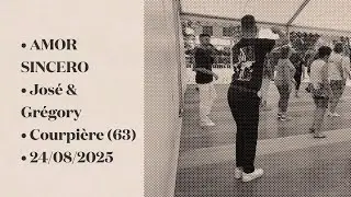 AMOR SINCERO - Gregory Danvoie (BEL) & José Miguel Belloque Vane (NL)