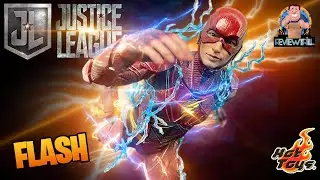 HOT TOYS THE FLASH JUSTICE LEAGUE - REVIEW BR