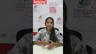 Our Students placement at Amazon! Jetking Institute, Chinchwad...
