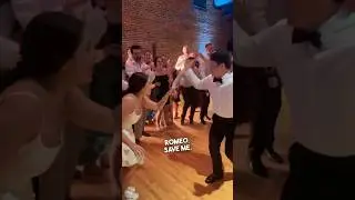They danced to Taylor Swift&rsquo;s &lsquo;Love Story&rsquo; at wedding 🥹❤️ #shorts #taylorswift #wedding