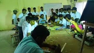 SKILL TEST TRAINING STARTED !! FITTER SKILL TEST TRAINING STARTED !! ELECTRICIAN SKILL TEST TRAINING