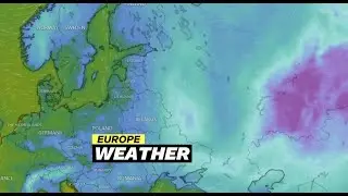 European Weather | GFS Model in 850 hPa February 4, 2026 | Temperature in Europe