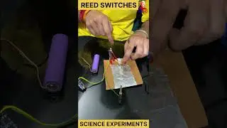 reed switch | science experiments |#science #experiment #shorts #physics