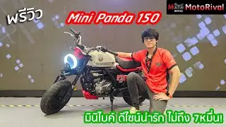 Cyclone Mini Panda คู่แข่ง Monkey ราคา ไม่ถึง 7 หมื่น!