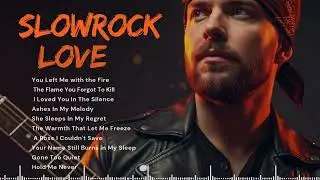 Romantic  Slow Rock Love Songs 💔 Classic Rock Ballads for Broken Memories 🎸