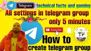 How to create telegram group or channel and all settings of telegram channel in marathi  #telegram