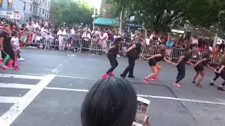 AFRICAN AMERICAN HERITAGE PRIDE PARADE - BLACK WOMENS DANCE GROUP PARADES