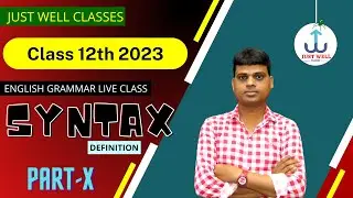 class 12 English grammar live class | Active and Passive Voice  in English Grammar | Voice all rules