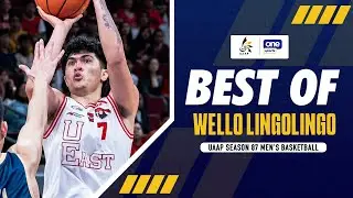 BEST OF WELLO LINGOLINGO | UAAP SEASON 87 MEN&rsquo;S BASKETBALL