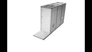 Set up of the ASTROCAB Personnel 5 Stage Airlock Cabin System