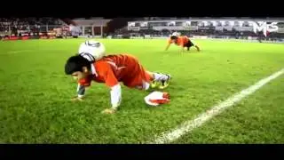 Freestyle Football Skills   Warm Up   2015 HD