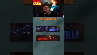 *NEW* Warzone Godzilla + Kong Calling Cards! (Free)