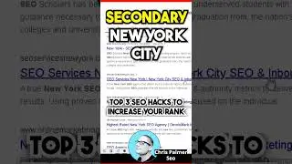 top 3 seo hacks to increase your rank