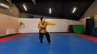 Lucy Cleary World Championships selections 2022 Chonkwon