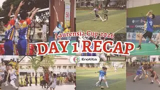 Day 1 Recap | Laurensia Cup 2026 - Enotita