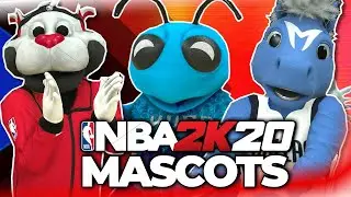 Every NBA Mascot in NBA 2K20