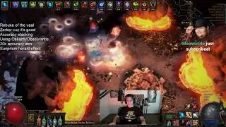 Making Actual Use of the 1000 Dps Rebuke of the Vaal Swords - Spectral Throw Berserker