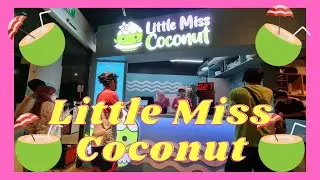 Little Miss Coconut, not related to Mr Coconut, opens at Admiralty