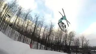How To Backflip On Skis