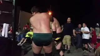 Adrian Surge (c) vs Jake Garvin (SNPW Heavyweight Championship - Sept 23, 2016)