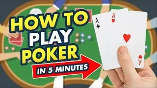 How To Play Poker For Beginners - REAL Strategies Revealed🔥