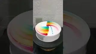 New Butterscotch cake Design #shorts​#feed​#tending​#cake​#virals​#video​#youtubeshorts