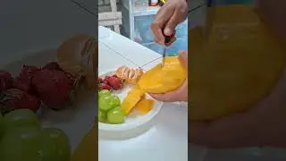 sarapn #shortvideo #trendingshorts #fyp #sarapan #menusehat #buahbuahan #menusederhana #fruit #segar