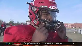 Star running back leads Salem to unbeaten season