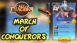 Call of dragons - March of conquerors full bundle contents