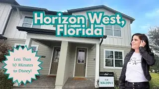 Horizon West New Construction Townhome Tour