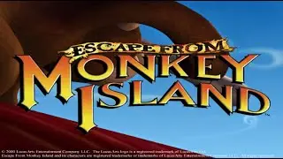 Escape From Monkey Island | Full Game Walkthrough | No Commentary