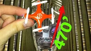 Tech Dissection: Cheerson CX-10 NanoDrone Review