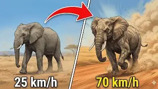 What If Elephants Could Run 70 km/h?