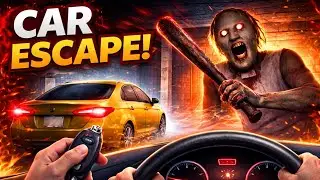 How to Escape in Granny Halloween Update - Car Escape Guide