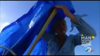 Man woman wild fake