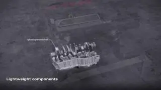 Audi 2.5 TFSI inline five cylinder engine