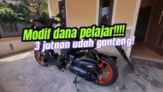 MODIFIKASI VARIO SIMPLE DANA PELAJAR!!!