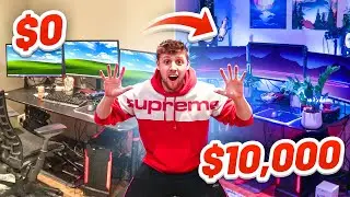 SUPRISING MY BEST FRIEND WITH A NEW $10,000 SETUP