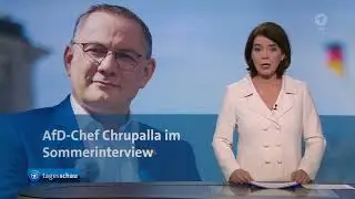tagesschau 20:00 Uhr, 07.07.2024