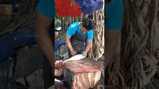 വെള്ള സൂത പൊരി കട്ടിങ്ങ്          #fishing #fisherman #seafishing #fish #shorts #fishcutting