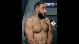 Belal Muhammad makes his case to fight Kamaru Usman next 👀 | #Shorts