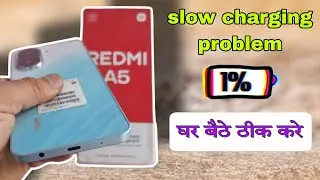 Redmi a5 slow charging problem || Redmi a5 charging problem || charging problem