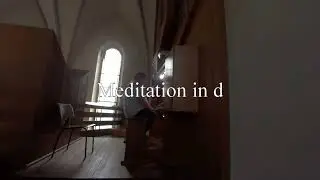 Meditation in d